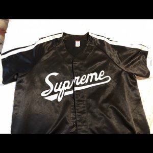 Supreme baseball tee